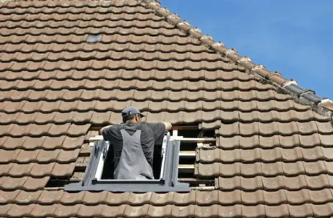 Pose de velux - Chamarandes-Choignes